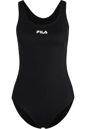 Fila Damen Badeanzug Saki Racer Back Swimsuit Black-XS