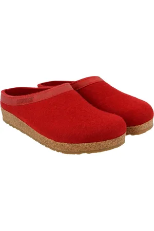Haflinger Dames en Heren clogs Torben Grizzly