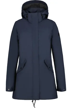 Icepeak Addis Jas - Dames Parka - Dark Blue