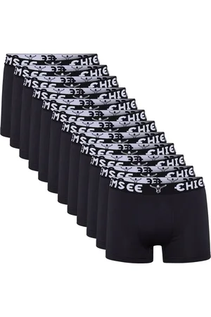 CHIEMSEE 12 PACK Boxershort Trunk-ondergoed voor heren, regular fit retroshort