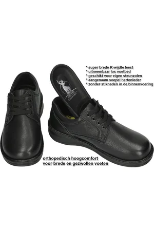 G Comfort Heren - - geklede lage schoenen - maat 48