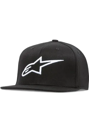 Alpinestars Herren Cap Ageless Flat Hat Black/White-L/XL