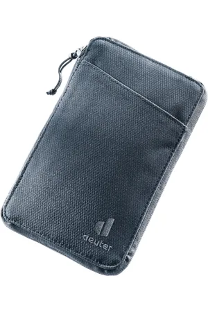 Deuter Portemonnee Identiteitskaarthoesje Travel Wallet Zwart