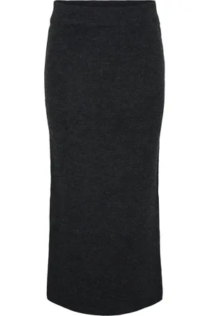 Pieces® PCNIKO HW KNIT ANKLE SKIRT BC - Dames - Rokken