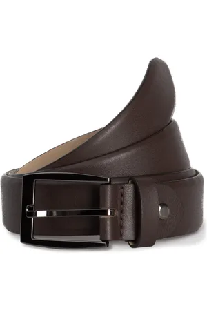K-UP Klassieke, regelbare riem met een afgeronde boord KP816 - - M/L