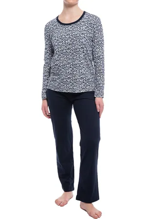 Ammann Dames pyjama Organic Cotton