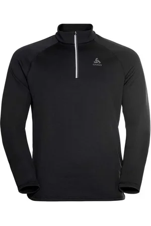 Odlo Besso Fleece Met Halve Rits Zwart XL Man
