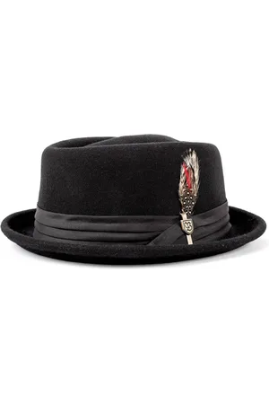 Brixton Hat Stout Pork Pie Black-XL