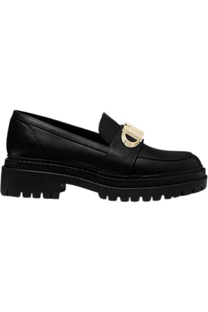 Michael Kors Parker Leather Loafer Dames Schoen - - Maat 40