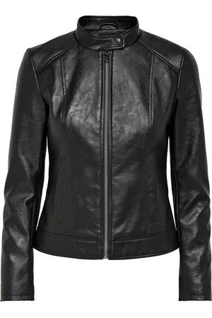 JDY EMILY FAUX LEATHER JACKET OTW NOOS Dames Jas - Maat 40