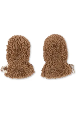 Konges Sløjd KS3473 Grizz Teddy Baby Mittens Q3-22