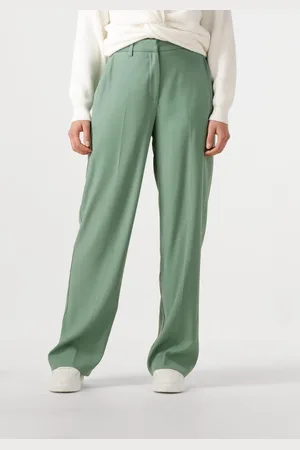 Minus Livina Straight Leg Pant Broeken Dames - - Maat 44