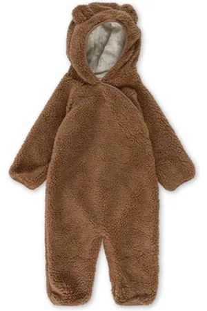 Konges Sløjd Onesie Konges Slojd Grizz Teddy Tobbacco Brown-50