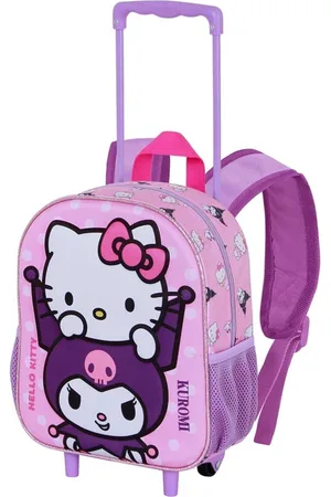 Hello Kitty Peuter trolley rugzak 3D 35 cm