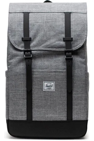 Herschel Rugzak Retreat Raven Crosshatch