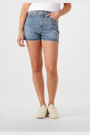 Lee Carol Short Jeans Dames - Broek - - Maat 26