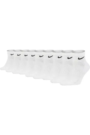 Nike SOKKEN 9 paar katoenen enkelsneakers met kwartsokken SX7667