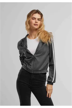 Urban classics Cropped Trainings jacket - 4XL