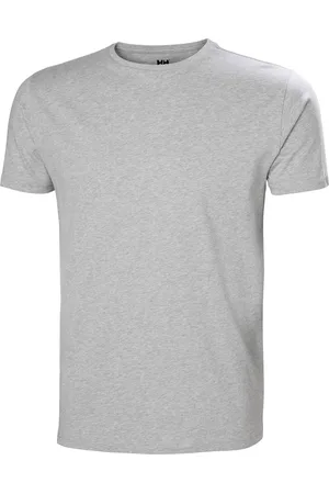 Helly Hansen Shoreline T-shirt Met Korte Mouwen Grijs M Man