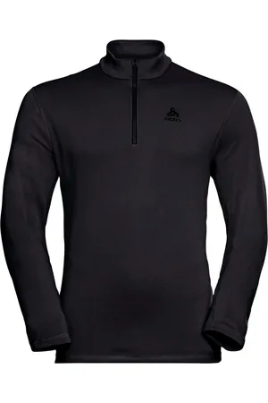 Odlo Berra Fleece Met Halve Rits Zwart M Man