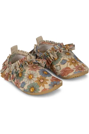 Konges Sløjd Konges Sløjd Jade Frill Zwemschoenen / Turnpantoffel - Lili - Zwemslof - Waterschoen - Anti-slip - Maat 30-31
