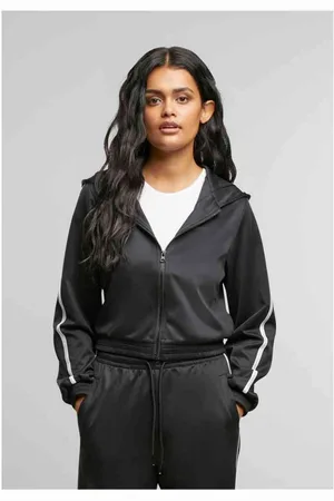 Urban classics Cropped Trainings jacket - 4XL