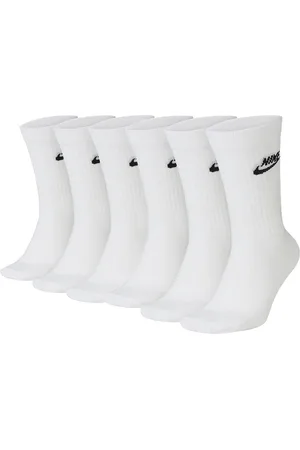 Nike 6 paar Sportswear Everyday Essential CREW-sokken DX5025