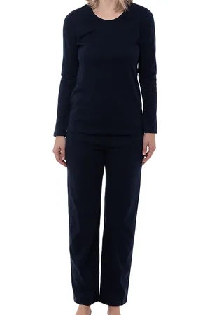 Ammann Dames pyjama lang Organic Cotton