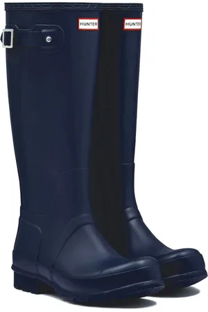 Hunter Regenlaarzen - Maat 43 - Volwassen - blauw