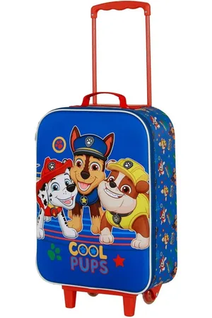 KARACTERMANIA Paw Patrol - Cool-Soft 3D Trolley Koffer