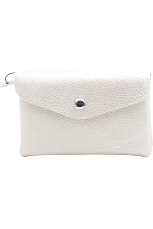 Flora & CO Dames Portemonnee - Portefeuille - Beurs - Wallet - met rits - parlemoer