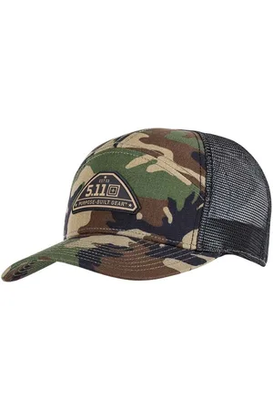 5.11 Tactical Purpose-Built Gear Woodland 7 Panel Hat