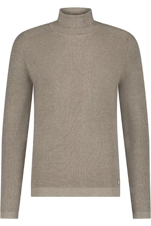 Blue Industry Coltrui Melange Beige - Maat XXL - Heren - Pullovers