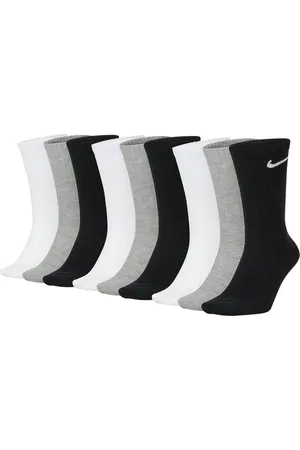 Nike SOKKEN 9 paar sportsokken, tennissokken, kussenkousen met ronde hals