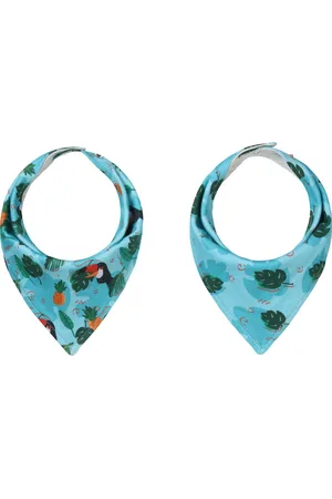 Babyono Baby Ono Toucan 2 Stuks Bandana Slab 879/12