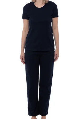 Ammann Dames pyjama kort Organic Cotton
