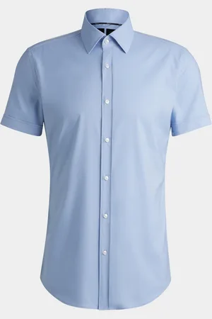 HUGO BOSS BOSS Black Business hemd lange mouw P-HANK-kent-SH-C-214 10241343 50539380/451