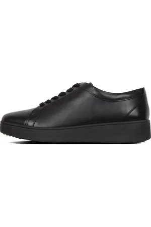 FitFlop Rally sneakers -Sneakers - Leer - - Maat 38
