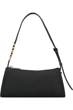 DKNY Avril Schoudertas Leer 26 cm