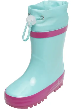 Playshoes Regenlaarzen met trekkoord Kinderen - - Maat 24-25