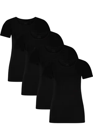 Bamboo Basics T-shirt KATE Verpakking van 4