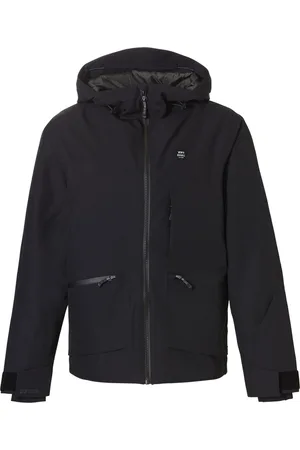 Rehall TRUCK-R Heren Wintersportjas Zwart XL - Ski Jas - Snowboardjas - Gevoerde Jas