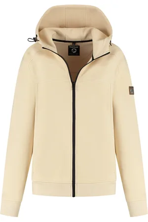 Travelin Sanna - Dames vest - Met capuchon - Vest - Zand