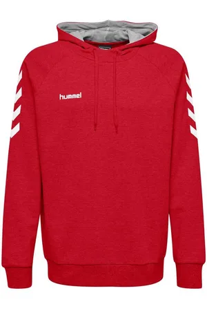 Hummel Go Cotton Hoodie Rood S Man