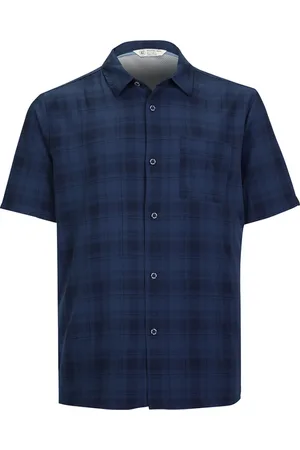 Killtec Kos 98 Men WVN Shirt - Outdoorblouse - Heren - - Maat XL
