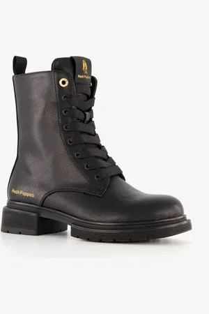Hush Puppies Dames veterboots - Maat 40 - Uitneembare zool