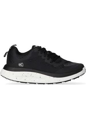 Keen WK400 Dames Wandelschoenen Black/White - Maat 42
