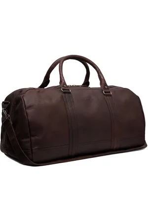 Chesterfield Leren Weekendtas Bruin Melbourne