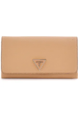 Guess Schoudertas Noelle Mini Xbody Flap Organizer Lichtbruin