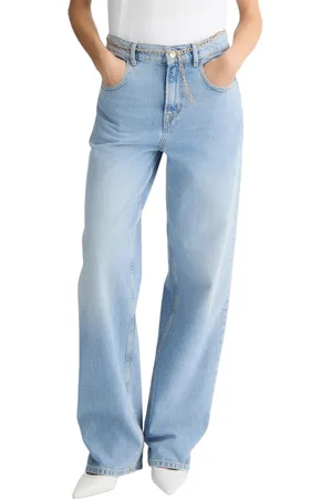 Liu Jo Pant.straight Color H.w. Jeans Dames - Broek - - Maat 30